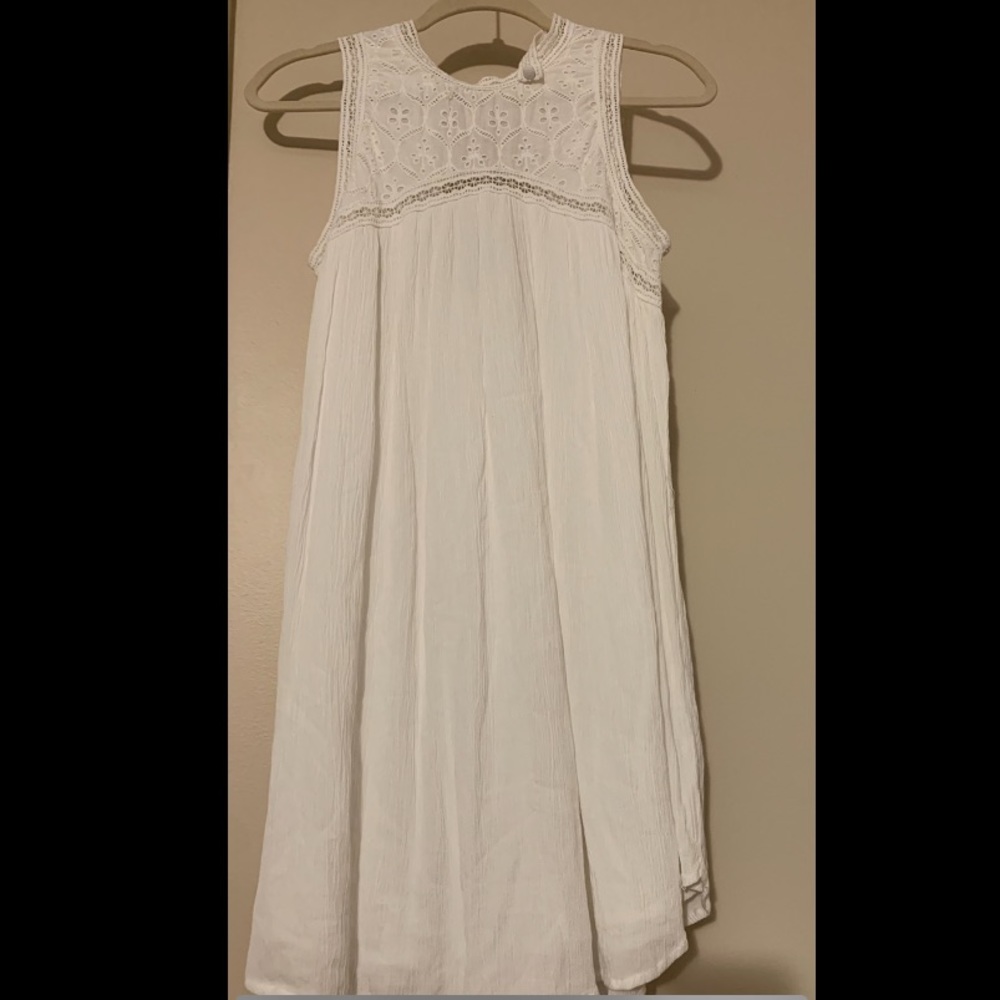 White summer dress